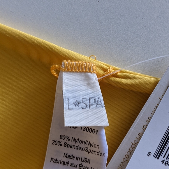 {L*Space} Brand New Sunshine Gold Bikini Set - Picture 15 of 16